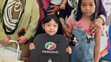 Rezeki Anak Solehah! Bocah 5 Tahun di Malaysia Menangkan Undian Mobil