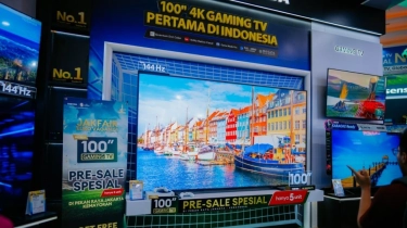 Toshiba Hadirkan TV 100 inci Z670N, Main Game dan Menonton Jadi Lebih Maksimal