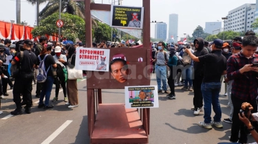 Yang Tersisa usai Demo Tolak RUU Pilkada di DPR Kemarin: Volume Sampah Capai 17,4 Ton