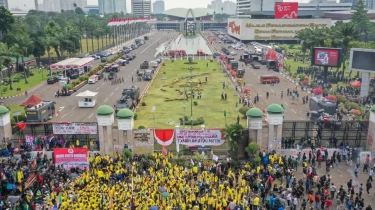 YLBHI Sebut Ratusan Pendemo Tolak RUU Pilkada di DPR Ditahan Polisi, Termasuk Anak-anak