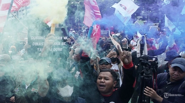 Alasan Polisi Tangkap 301 Demonstran di Gedung DPR RI