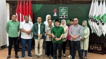 Banser Gelar Apel di Tengah Muktamar PKB, Cak Imin Harap Tak Ada Adu Domba