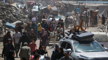 Beri Kecaman, OCHA: Evakuasi Massal di Gaza Hambat Kelangsungan Hidup, Sangat Batasi Operasi Bantuan