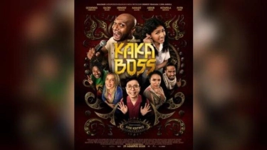 Bintangi Film Kaka Boss, Abdur Arsyad Bersyukur Dapat Peran yang Serius