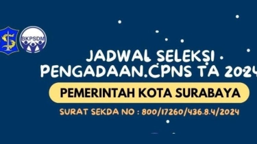 CPNS Pemkot Surabaya 2024 Dibuka 680 Formasi: Cek Syarat Kualifikasi dan Dokumen Lengkapnya