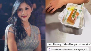 Erina Gudono Trending, Pamer Beli Roti Rp400 Ribu dan Stroller Mewah saat Gejolak Kawal Putusan MK