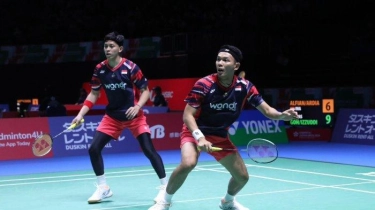 Fajar/Rian Tersingkir dari Japan Open 2024, Keok dari Wakil Malaysia, Gagal Pertajam Rekor Pertemuan