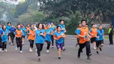 Gaungkan Kampanye Anti-Perpeloncoan, Peserta Lari Founder’s 5K Run Tempuh Waktu Tercepat 24 Menit