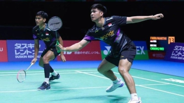 Hasil Japan Open 2024: Fikri/Daniel Lolos Semifinal, Dua Langkah Menuju Podium Juara