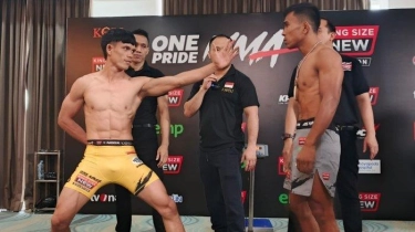 One Pride MMA 81: Aditya Ginting Siapkan Fisik Tarung 5 Ronde Lawan Billy Pasulatan