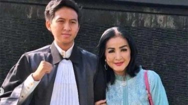 Pedangdut Machicha Mochtar Minta Doa, Anaknya Diduga Diamankan Saat Demo di Gedung DPR