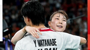 Sorotan Japan Open 2024: Laga Terakhir Yuta Watanabe/Arisa Higashino Mentok di Perempat Final