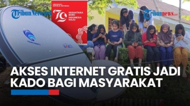 VIDEO Akses Internet Jadi Kado HUT ke-79 RI untuk Masyarakat Desa Ilan Batu Uru Luwu Sulsel