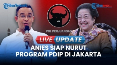 VIDEO Ditantang Syarat dari Megawati, Anies Siap Menunaikan Amanat Program PDIP di Jakarta