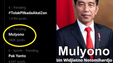 CEK FAKTA: Benar Mulyono adalah Nama Lahir Presiden Jokowi