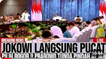 Cek Fakta: Jokowi Langsung Pucat! Pilih Bogor, Prabowo Tunda Pindah ke IKN