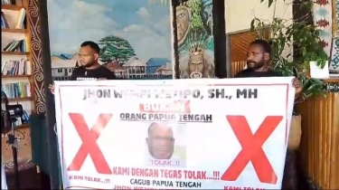 Empat Alasan Pemuda dan Intelektual Daerah Tolak John Wempi Wetipo Maju di Pilkada Papua Tengah