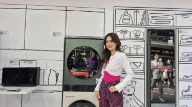 Perkenalkan Sederet Fitur Canggih, LG Gelar Roadshow WashTower