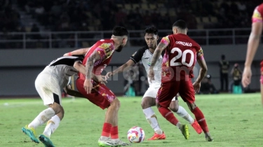 Susunan Pemain Persija Jakarta vs Persis Solo di BRI Liga 1: Duel Striker dan Bek Timnas Indonesia