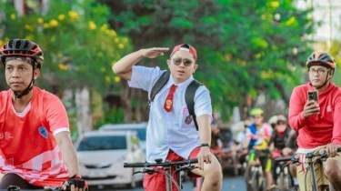 5.000 Pesepeda Meriahkan Acara Gowes Pedal Merdeka