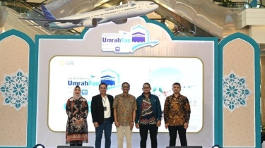 Garuda Indonesia Umrah Travel Fair 2024 Resmi Dibuka, Proyeksikan Angkut hingga 21.000 Penumpang