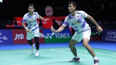 Hasil Semifinal Japan Open 2024: Bagas/Leo Kandas, Indonesia Dipastikan Puasa Gelar