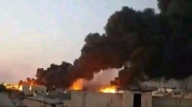 Israel Bombardir Markas Besar Brigade ke-47 Tentara Suriah, Serangan Balasan Iran Dipercepat?