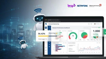 Permudah Proses Monitoring Jaringan, Telkom Implementasikan Teknologi AI di Aplikasi Netmonk