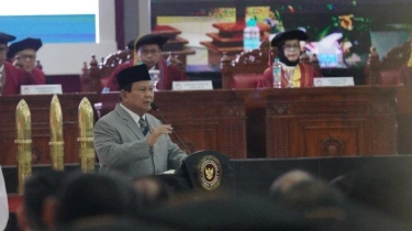 Pesan Prabowo ke Wisudawan Unhan: Bawa Ilmu untuk Entaskan Kelaparan dan Kemiskinan