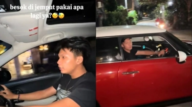 Berapa Gaji Kadek Arel? Viral Gonta-ganti Mobil Pajero hingga Mini Cooper saat Jemput Pacar