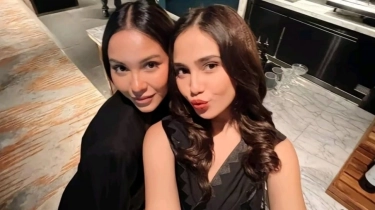 Bottega Veneta vs Dior, Adu Mahal Tas Alyssa Daguise dan Syifa Hadju saat Main ke Rumah Maia Estianty