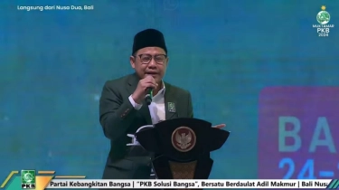 Cak Imin Pamer Raihan Kursi PKB Meningkat, Meski Pemilu 2024 Paling Brutal