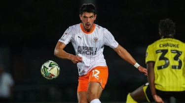 Elkan Baggott Dapat Rating Paling Buruk Kedua saat Gawang Blackpool Dijebol 4 Gol