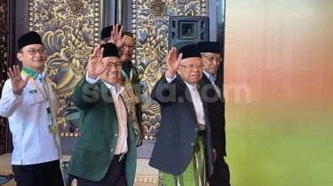 Jabat Ketua Dewan Syura PKB Jelang Jabatan Wapres Lengser, Maruf Amin: Kalau Kiai Sudah Minta Susah Nolaknya