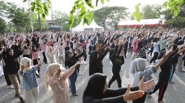 Membludak! Lebih dari 600 Penari Aceh Ikuti Latihan Perdana untuk Acara Peresmian Gedung AMANAH