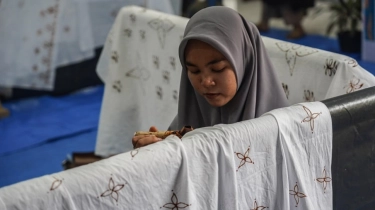 Pelatihan Kreasi Batik AMANAH Lahirkan Berbagai Motif Batik Baru Khas Aceh