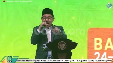 Pendemo Tolak Muktamar PKB Dicap Preman, Cak Imin Sindir Dalang Pengerahan Massa: Jangan jadi Kader NU Pengecut!