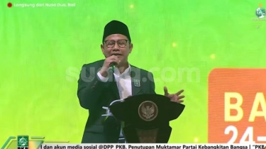 Tebar Ultimatum di Muktamar Bali, Caki Imin: Yang Coba Ganggu PKB Berarti Ganggu Konstitusi Negara