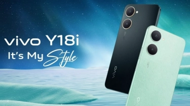 Vivo Y18i Pakai Baterai 5.000 mAh, Dijual Mulai Rp 1 Jutaan Saja!