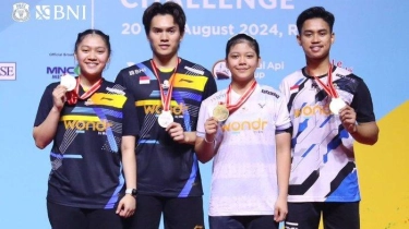 Hasil Lengkap Final Indonesia International Challenge 2024: Tuan Rumah Rebut 2 Gelar