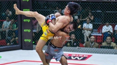 Hasil One Pride MMA 81: Juara Interim Flyweight Aditya Ginting Bersiap Lawan Suwardi