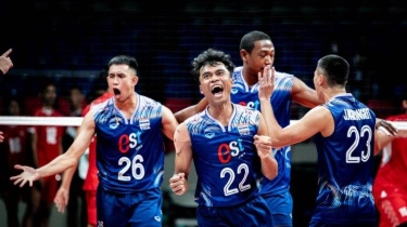 Hasil Voli SEA V League 2024 Putra: Thailand Juara, Indonesia Dibungkam Anurak Cs Skor 1-3