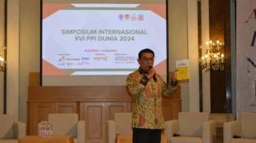 Kepala Staf Kepresidenan Buka Simposium Internasional PPI Dunia ke-16 di Budapest, Hongaria