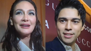 Maxime Bouttier Harap Luna Maya Lebih Santai di Usia 41