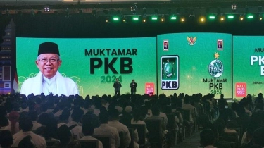 Pidato di Muktamar PKB, Wapres Ma'ruf Amin: Kalau Bisa Memilih, Semua Orang Ingin Jadi Anak Presiden