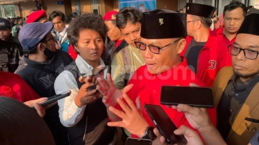 Ahmad Basarah Gelar 'Karpet Merah' Airin Gabung PDI Perjuangan