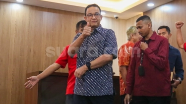 Bakal Maju Pilgub DKI Jakarta, Anies Baswedan Sentil Klub Milik Kaesang Pangarep: Full Senyum!