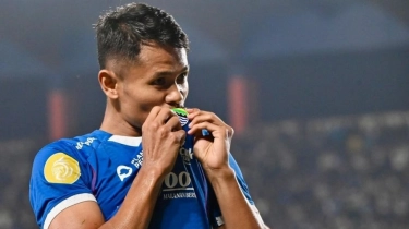 Berkilaunya Dimas Drajad Jelang Bela Timnas Indonesia, Selalu Kontribusi Gol di Persib Bandung