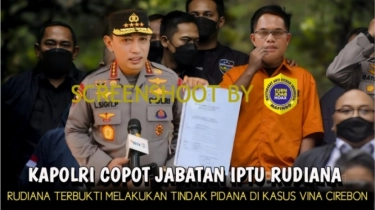 Cek Fakta: Kapolri Resmi Copot Jabatan Iptu Rudiana