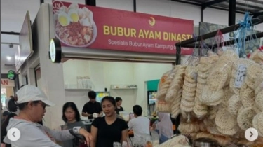 Heboh Soal Raja Jawa! Sri Mulyani Justru Asik Kulineran di Bintaro, Ada Bubur Ayam Dinasti